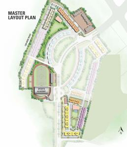 Savvy Swaraaj Pragati Ph 2B Images for masterPlan 1