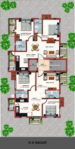 KCee Manasa Images for Cluster Plan of KCee Manasa 2