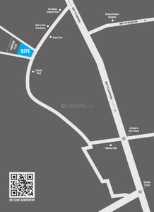 Project Image of 942.17 - 1077.68 Sq.ft 3 BHK Apartment for buy in Iqra Dar E Salam Residency