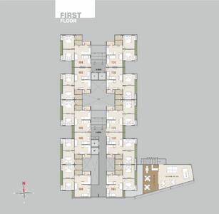 Project Image of 538.2 - 615.0 Sq.ft 2 BHK Apartment for buy in Eshanya Skybreeze