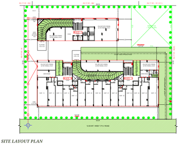 Project Image of 1112.67 - 1631.59 Sq.ft 3 BHK Apartment for buy in Keshvam Clifton