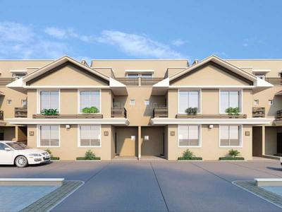 Project Image of 1197.0 - 1278.0 Sq.ft 4 BHK Villa for buy in Bhagirath Sapphire Villa