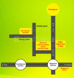 Project Image of 1502.96 - 2267.96 Sq.ft Residential Plot Plot for buy in Vagmi Siri Varshini Gardens
