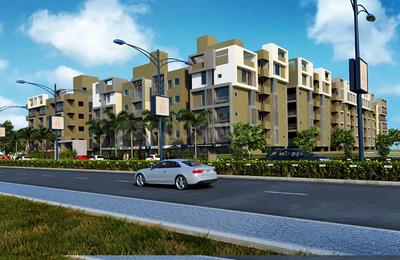 Project Image of 1035 Sq.ft 2 BHK Apartment / Flat for sale in Vastral for Rs. 3500000