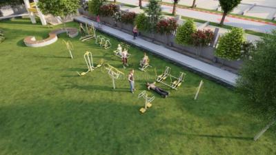 Project Image of 368.88 - 1249.91 Sq.ft Residential Plot Plot for buy in The Ring Residency Extension