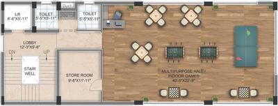 Project Image of 1039.0 - 1494.0 Sq.ft 2 BHK Apartment for buy in DRA Harmony