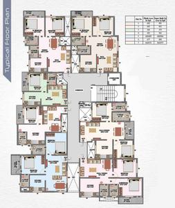Project Image of 479.0 - 904.0 Sq.ft 1 BHK Apartment for buy in Shreka Shreesha Enclave