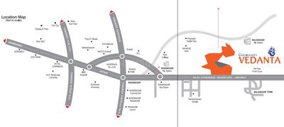 Project Image of 1320.0 - 7787.0 Sq.ft Residential Plot Plot for buy in Giridhari Vedanta