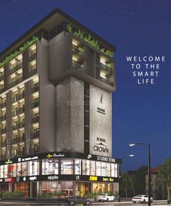 Project Image of 370.0 - 860.0 Sq.ft Studio Studio Apartment for buy in Rohan Crown