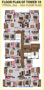 Project Image of 1677.0 - 2058.0 Sq.ft 3 BHK Apartment for buy in Ashiyana Vista