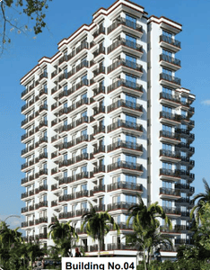 Project Image of 576.0 - 1332.0 Sq.ft 1 BHK Apartment for buy in Al Hamd Madina Complex Phase 2