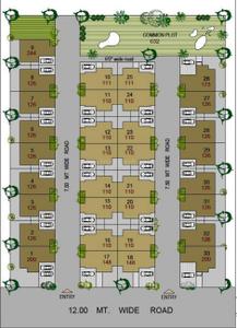 Project Image of 1845.0 - 1872.0 Sq.ft 4 BHK Villa for buy in Govardhan Galaxy Prime