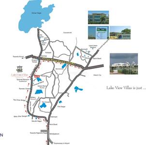 Project Image of 0.0 - 4500.0 Sq.ft 5 BHK Villa for buy in GVN Lake View Villas