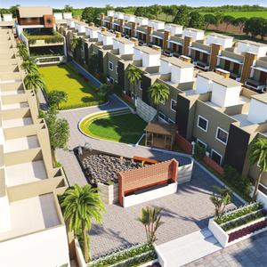 Universal Skyline Villa Elevation 3