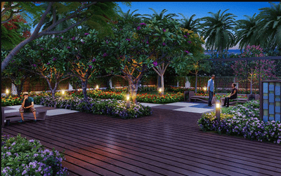Project Image of 452.0 - 1285.0 Sq.ft 1 BHK Apartment for buy in Cybercity Rainbow Heights