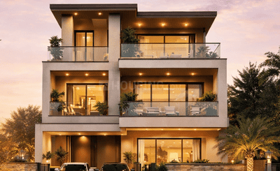 Project Image of 0.0 - 3500.0 Sq.ft 4 BHK Villa for buy in CNR Aurelia Estate Villas