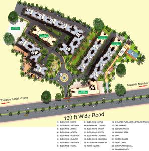 Project Image of 450 Sq.ft 1 BHK Apartment / Flat for sale in Badlapur East for Rs. 3200000