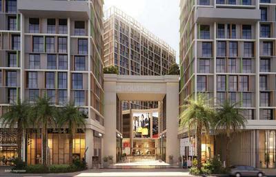Project Image of 402.68 - 561.45 Sq.ft 1 BHK Apartment for buy in SD Siennaa Wing E