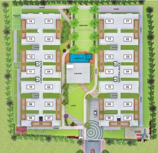 Project Image of 1000.0 - 1290.0 Sq.ft 2 BHK Apartment for buy in Laxmi Bandari Blossoms
