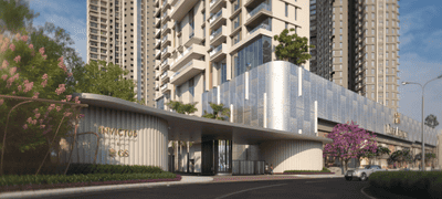 Project Image of 1201.58 - 1494.03 Sq.ft 3 BHK Apartment for buy in Raymond Invictus by GS Tower B