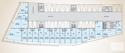 Project Image of 722.04 - 1971.73 Sq.ft 2 BHK Apartment for buy in Shree JD Gaatha