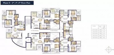 Project Image of 330.0 - 645.0 Sq.ft 1 BHK Apartment for buy in Sai Pallacio