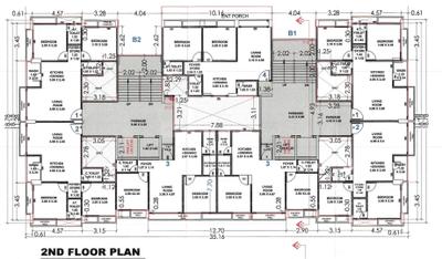 Project Image of 554.13 - 628.18 Sq.ft 2 BHK Apartment for buy in Agastya Shyam Shivalik