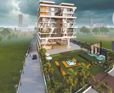 Project Image of 332.6 - 858.96 Sq.ft 1 RK Apartment for buy in Dubal Aanand Viharr