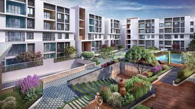 Project Image of 1141 Sq.ft 2 BHK Apartment / Flat for sale in Kogilu for Rs. 10000000