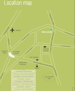 Project Image of 629.0 - 971.0 Sq.ft 2 BHK Apartment for buy in Loharuka Freshia 2
