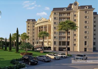 Project Image of 737.0 - 1104.0 Sq.ft 2 BHK Apartment for buy in South India SIS Queenstown