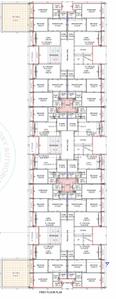 Project Image of 393.64 - 623.45 Sq.ft 1 BHK Apartment for buy in Param Infinity A