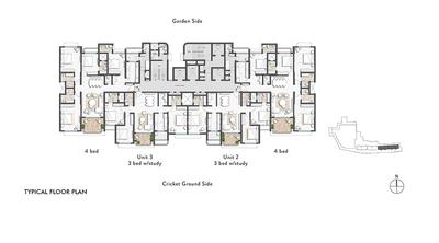 Project Image of 1388.0 - 1942.0 Sq.ft 3.5 BHK Apartment for buy in Lodha Magnus