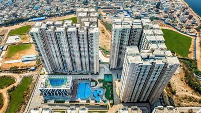 Project Image of 2860.0 - 4100.0 Sq.ft 4 BHK Apartment for buy in Cybercity Marina Skies