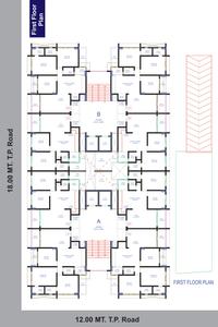 Project Image of 679.96 - 877.26 Sq.ft 2 BHK Apartment for buy in Parimal Empire