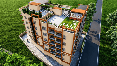 Project Image of 600.95 - 751.97 Sq.ft 2 BHK Apartment for buy in Saha Bhawani Radha Residency
