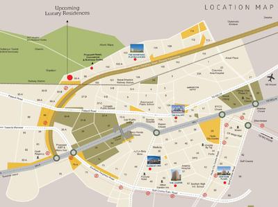 Project Image of 1965.0 - 4436.0 Sq.ft 3 BHK Apartment for buy in Satya Luxury Residential