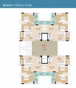 Project Image of 614.51 - 846.8 Sq.ft 2 BHK Apartment for buy in Ridham Karnavati Apartment 7