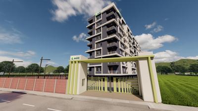 Project Image of 326.0 - 729.0 Sq.ft 1 BHK Apartment for buy in Empire Serenity