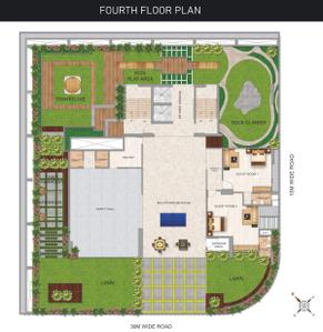 Project Image of 1535.0 - 2050.0 Sq.ft 2 BHK Apartment for buy in Aramus The Domus