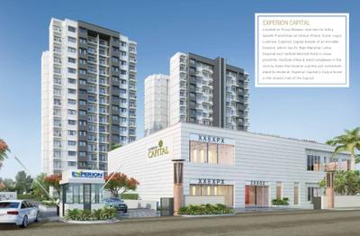 Project Image of 498.69 - 1198.56 Sq.ft 1 BHK Apartment for buy in Experion Capital Phase 1