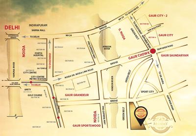 Project Image of 16000 Sq.ft Residential Plot / Land for sale in Noida Extension for Rs. 480000000