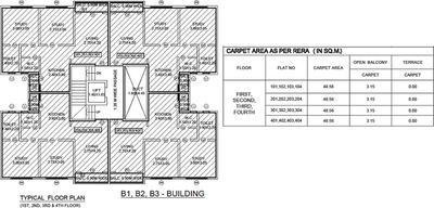 Project Image of 247.0 - 572.0 Sq.ft 1 BHK Apartment for buy in Siddhivinayak Vision Woods 1 Phase 1