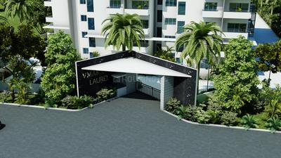 Project Image of 1155.0 - 1656.0 Sq.ft 2 BHK Apartment for buy in Vmaks Laurel