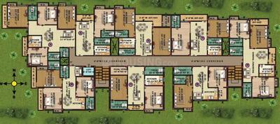 Project Image of 1002.0 - 1390.0 Sq.ft 2 BHK Apartment for buy in MM Signature