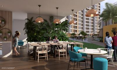 Project Image of 368.02 - 639.7 Sq.ft 1 BHK Apartment for buy in JP North Barcelona Tower 1