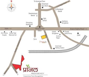 Project Image of 1300.0 - 1400.0 Sq.ft 3 BHK Villa for buy in Raghukul Pranjal Residency