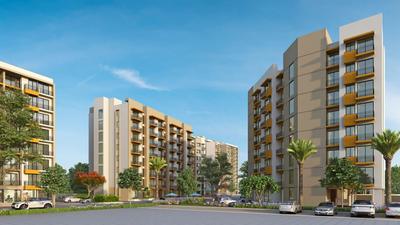 Project Image of 331.85 - 541.0 Sq.ft 1 BHK Apartment for buy in CJ Greens