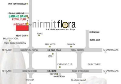 Project Image of 1188.0 - 1728.0 Sq.ft 2 BHK Apartment for buy in Shree Hari Nirmit Flora