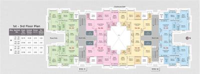 Project Image of 838.72 - 954.22 Sq.ft 2 BHK Apartment for buy in Kumar Picasso Phase II